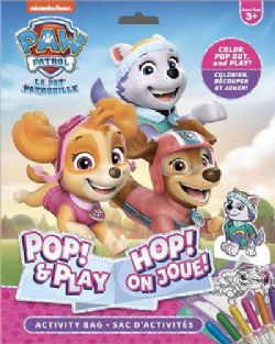 PAW PATROL -  HOP! ON JOUE - PAT'PATROUILLE (FILLES) (FRENCH V.)