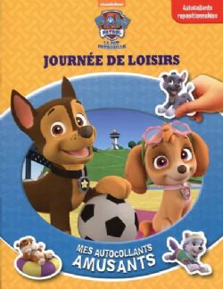 PAW PATROL -  JOURNÉE DE LOISIRS - MES AUTOCOLLANTS AMUSANTS