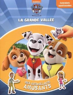 PAW PATROL -  LA GRANDE VALLÉE - MES AUTOCOLLANTS AMUSANTS