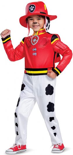 PAW PATROL -  MARSHALL DELUXE COSTUME (TODDLER)