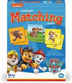 PAW PATROL -  MATCHING GAME (MULTILINGUAL)