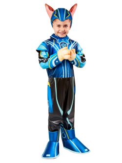 PAW PATROL -  MIGHTY CHASE COSTUME (INFANT & TODDLER) -  PAW PATROL : THE MIGHTY MOVIE