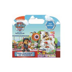 PAW PATROL -  MON CARTABLE DE STICKERS