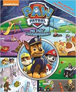 PAW PATROL -  MON MINI CHERCHE ET TROUVE