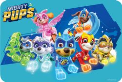 PAW PATROL -  PLACEMAT - MIGHTY PUPS
