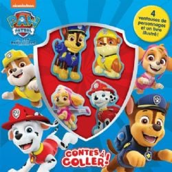 PAW PATROL -  SUCTION CUP ALBUM -  CONTES À COLLER 02