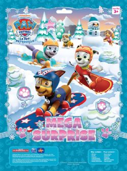 PAW PATROL -  WINTER SURPRISE MEGA BAG