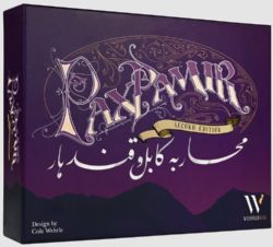 PAX PAMIR -  BASE GAME (FRENCH) -  SECOND EDITION