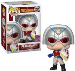 PEACEMAKER -  POP! VINYL FIGURE OF PEACEMAKER WITH SHIELD (4 INCH) 1237