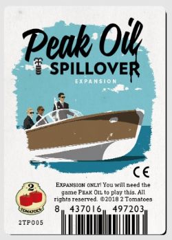 PEAK OIL -  SPILLOVER EXPANSION (MULTILINGUAL)