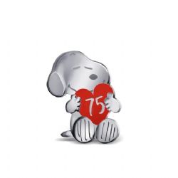 PEANUTS -  75TH ANNIVERSARY OF PEANUTS: SNOOPY WITH HEART -  2025 FRANCE COINS