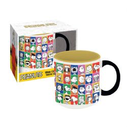 PEANUTS -  75TH YEARS PORTRAITS(18 OZ) -  CERAMIC MUG