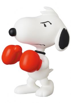 PEANUTS -  BOXING SNOOPY FIGURE -  ULTRA DETAIL FIGURE