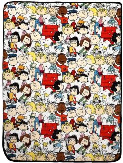 PEANUTS -  CHARACTER THROW