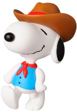 PEANUTS -  COWBOY SNOOPY FIGURE -  ULTRA DETAIL FIGURE