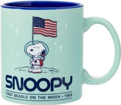 PEANUTS -  JUMBO MUG - MOON LANDING