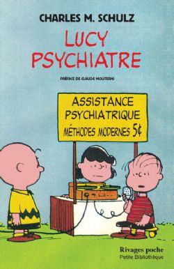 PEANUTS -  LUCY PSYCHIÂTRE
