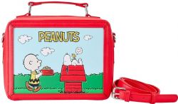 PEANUTS -  LUNCHBOX - CHARLIE BROWN CROSSBODY BAG -  LOUNGEFLY