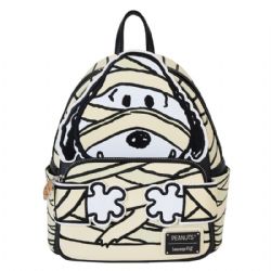 PEANUTS -  MUMMY SNOOPY COSPLAY BACKPACK -  LOUNGEFLY