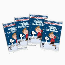 PEANUTS -  PLAYPAKS - SERIES 2 GRAVITY FEED (P5/B24)