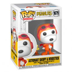 PEANUTS -  POP! VINYL FIGURE OF ASTRONAUT SNNOPY & WOODSTOCK  (4 INCH) 1679