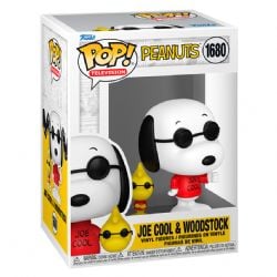 PEANUTS -  POP! VINYL FIGURE OF JOE COOL & WOODSTOCK (4 INCH) 1680