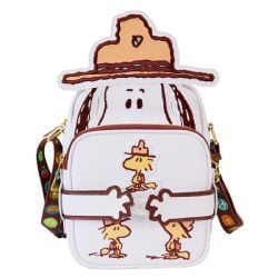 PEANUTS -  SNOOPY BEAGLE SCOUT CROSSBUDDIES BAG -  LOUNGEFLY