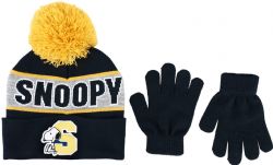PEANUTS -  SNOOPY BEANIE AND GLOVE SET