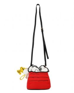 PEANUTS -  SNOOPY CROSSBODY BAG 3 PIECE GIFT SET