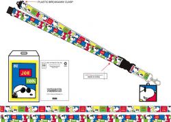 PEANUTS -  SNOOPY - LANYARD