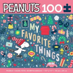 PEANUTS -  SNOOPY'S FAVORITE THINGS (100 PIECES)