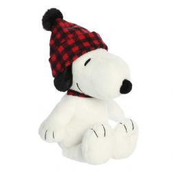 PEANUTS -  WINTER PLAID SNOOPY (11