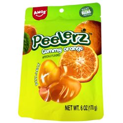 PEELERZ -  PEELABLE ORANGE GUMMY (170 G)