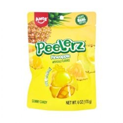 PEELERZ -  PEELABLE PINEAPPLE GUMMY (170 G)