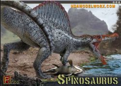 PEGASUS HOBBIES -  1/24 - SPINOSAURUS -  DINOSAUR