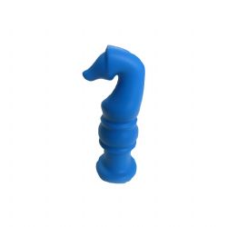 PENCIL CHEWY TOPPER -  KNIGHT (BLUE)