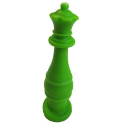 PENCIL CHEWY TOPPER -  QUEEN (GREEN)