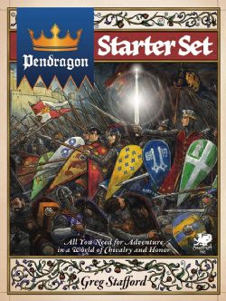 PENDRAGON -  STARTER SET (ENGLISH)