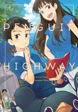 PENGUIN HIGHWAY -  (ENGLISH V.)