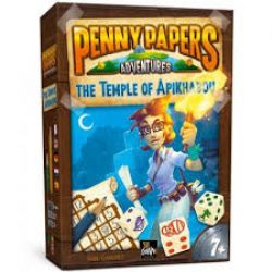 PENNY PAPERS ADVENTURES -  THE TEMPLE OF APIKHABOU (ENGLISH)