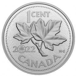 PENNY'S HISTORY -  10TH ANNIVERSARY OF THE LAST PENNY -  2022 CANADIAN COINS