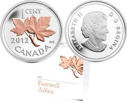 PENNY'S HISTORY -  FAREWELL TO THE PENNY -  2012 CANADIAN COINS