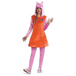 PEPPA PIG -  MUMMY PIG DELUXE COSTUME (ADULT)