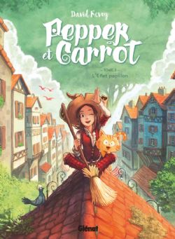 PEPPER ET CARROT -  L'EFFET PAPILLON 03