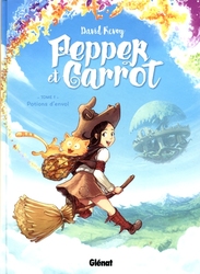 PEPPER ET CARROT -  POTIONS D'ENVOL 01