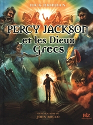 PERCY JACKSON -  ENCYCLOPÉDIE PERCY JACKSON ET LES DIEUX GRECS