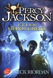 PERCY JACKSON -  ET LES HÉROS GRECS