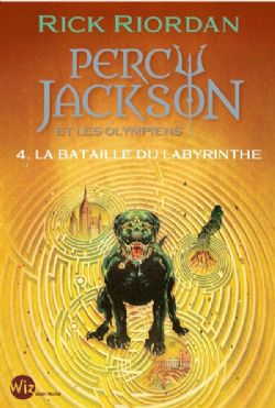 PERCY JACKSON -  LA BATAILLE DU LABYRINTHE (2024 EDITION) (FRENCH V.) -  PERCY JACKSON ET LES OLYMPIENS 04