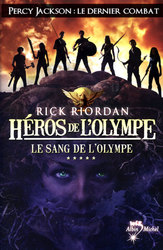 PERCY JACKSON -  LE SANG DE L'OLYMPE (GRAND FORMAT) 5 -  HEROES OF OLYMPUS