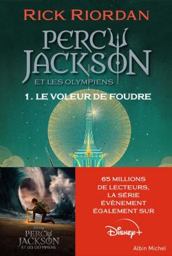 PERCY JACKSON -  LE VOLEUR DE FOUDRE (2023 EDITION) (FRENCH V.) -  PERCY JACKSON ET LES OLYMPIENS 01